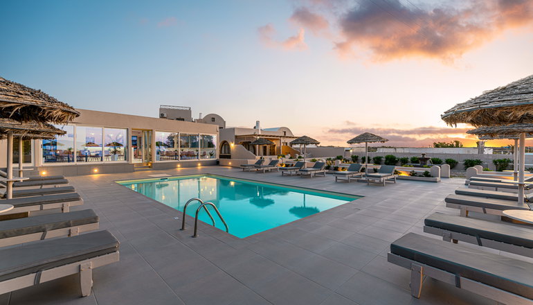 4* En Plo Boutique Suites - Οία, Σαντορίνη