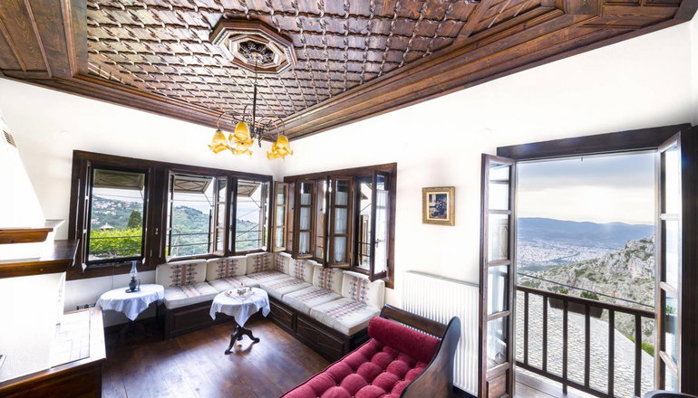 4* Evilion Traditional Mansion - Μακρινίτσα, Πήλιο