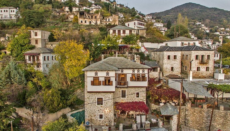4* Evilion Traditional Mansion - Μακρινίτσα, Πήλιο