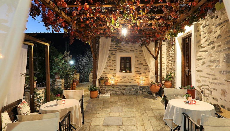 4* Evilion Traditional Mansion - Μακρινίτσα, Πήλιο