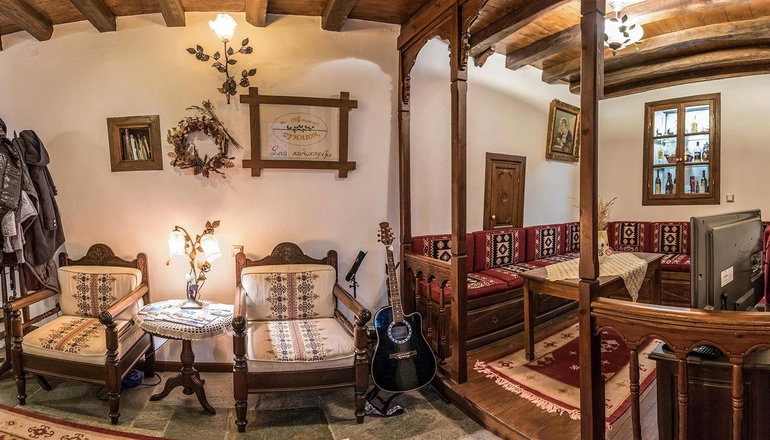 4* Evilion Traditional Mansion - Μακρινίτσα, Πήλιο