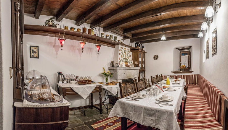 4* Evilion Traditional Mansion - Μακρινίτσα, Πήλιο