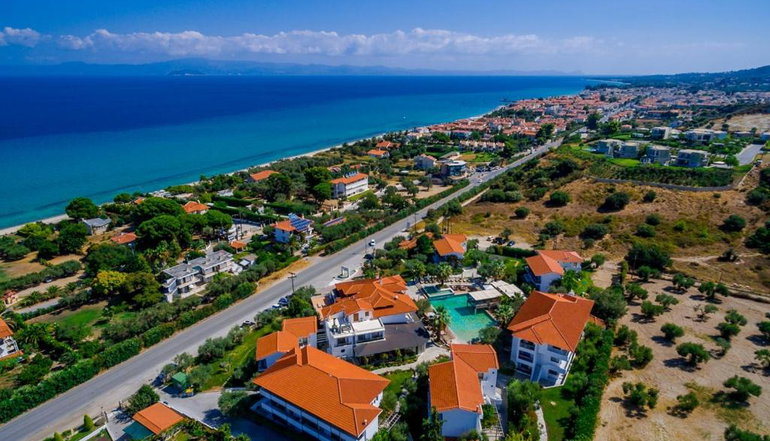 4* Flegra Palace - Πευκοχώρι, Χαλκιδική