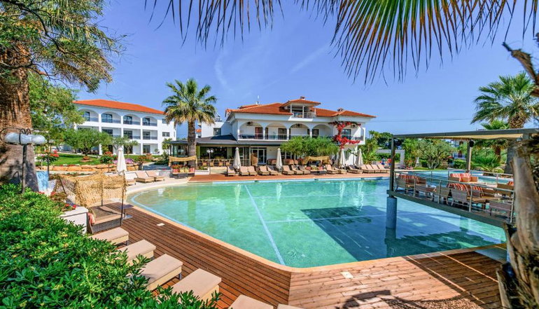 4* Flegra Palace - Πευκοχώρι, Χαλκιδική