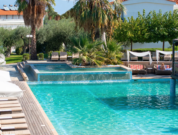 4* Flegra Palace - Πευκοχώρι, Χαλκιδική