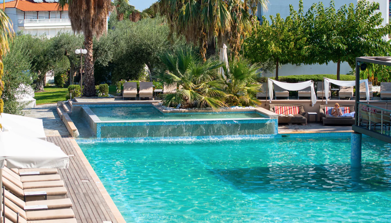 4* Flegra Palace - Πευκοχώρι, Χαλκιδική
