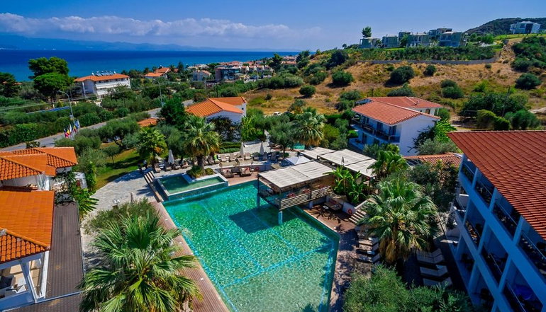 4* Flegra Palace - Πευκοχώρι, Χαλκιδική