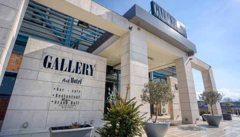 4* Gallery Art Hotel