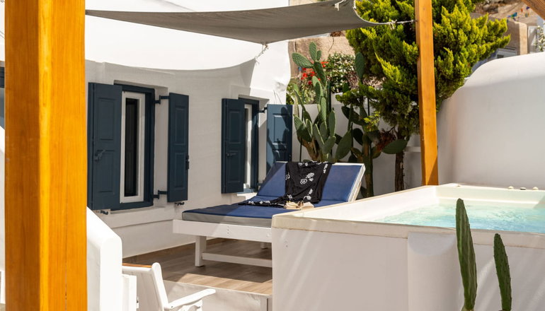 5* Amaze Suites - Ημεροβίγλι, Σαντορίνη