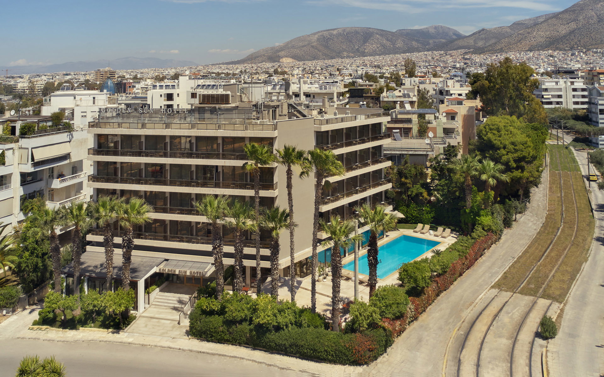 4* Golden Sun Hotel - Γλυφάδα, Αθήνα