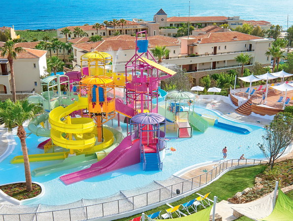 4* Grecotel Marine Palace & Aqua Park - Ρέθυμνο, Κρήτη