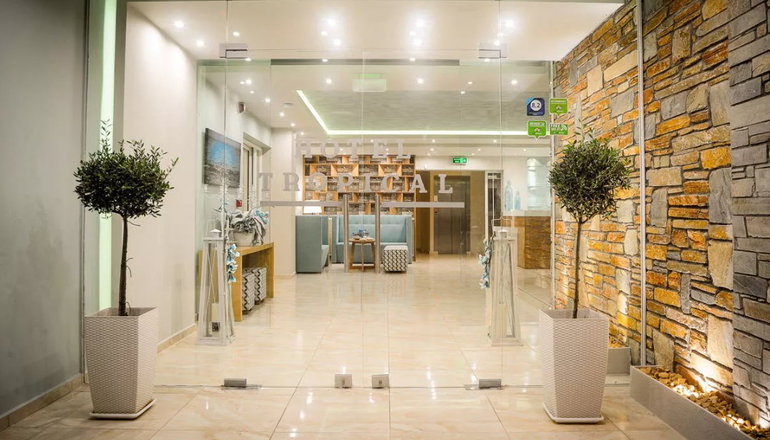 4* Hotel Tropical - Χανιώτη, Χαλκιδική