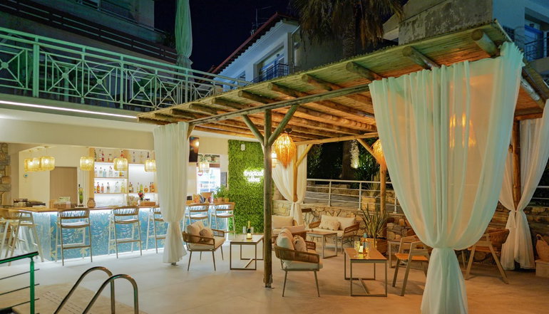 4* Hotel Tropical - Χανιώτη, Χαλκιδική