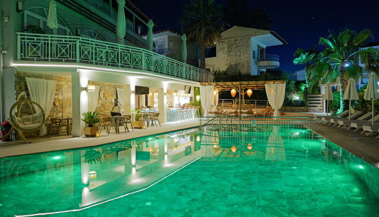 4* Hotel Tropical - Χανιώτη, Χαλκιδική