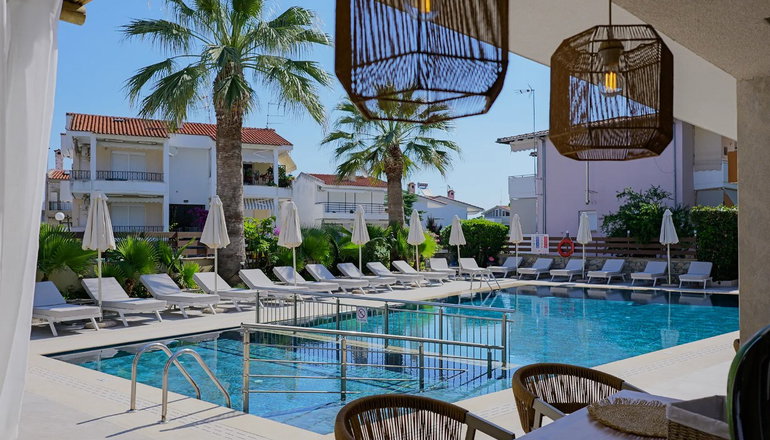 4* Hotel Tropical - Χανιώτη, Χαλκιδική