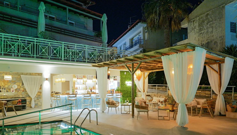 4* Hotel Tropical - Χανιώτη, Χαλκιδική