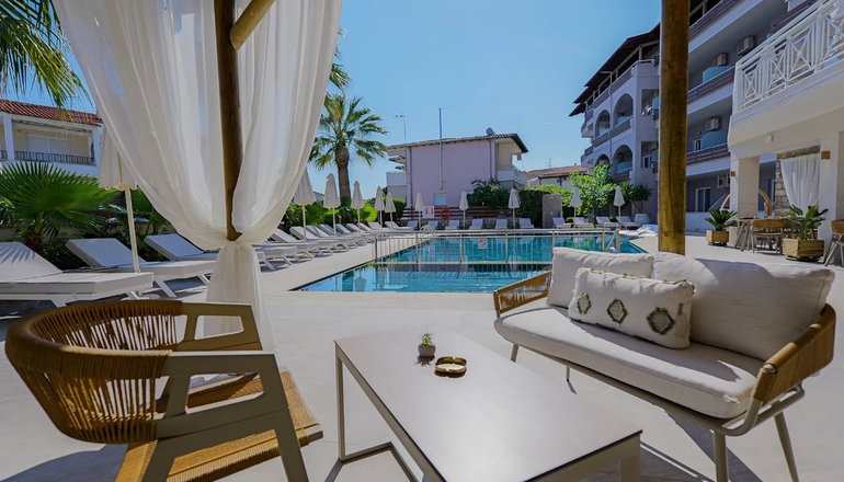 4* Hotel Tropical - Χανιώτη, Χαλκιδική