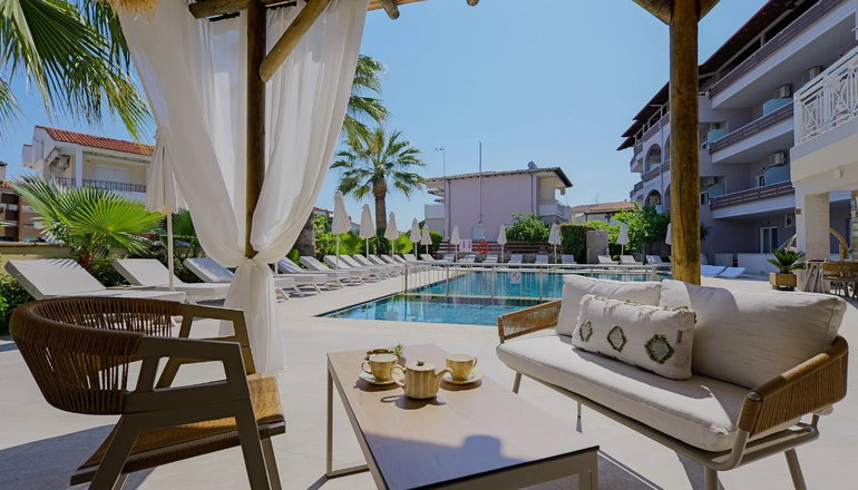 4* Hotel Tropical - Χανιώτη, Χαλκιδική