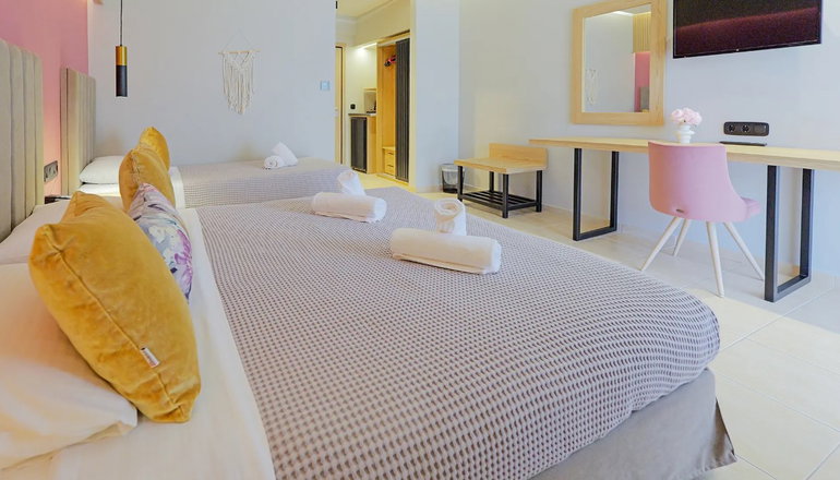 4* Hotel Tropical - Χανιώτη, Χαλκιδική