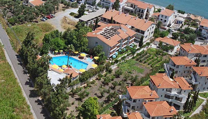 4* Hydrele Beach Hotel - Πυθαγόρειο, Σάμος