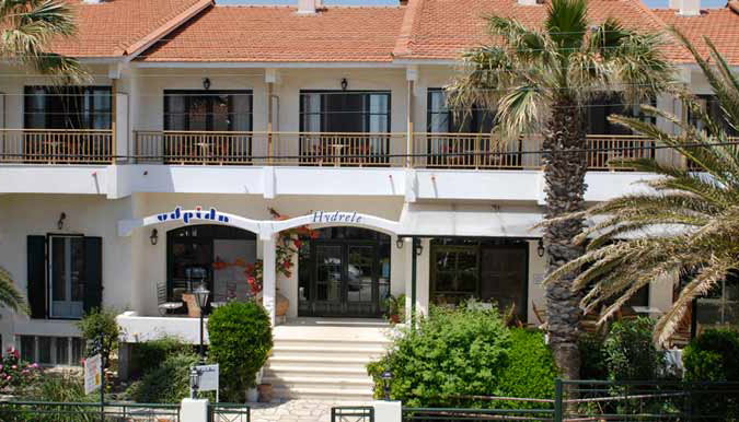 4* Hydrele Beach Hotel - Πυθαγόρειο, Σάμος