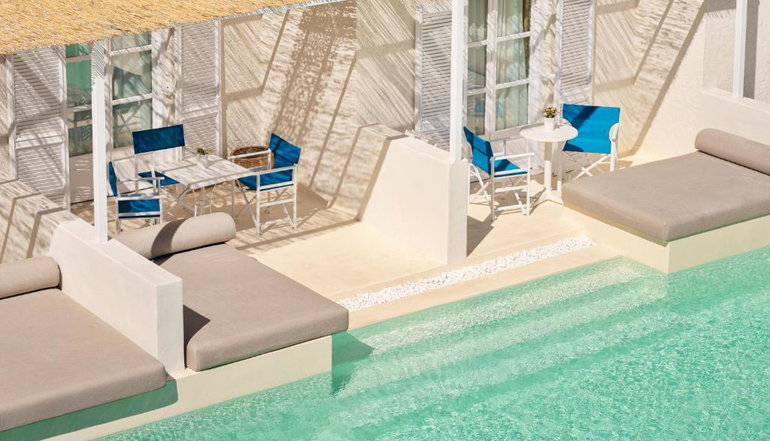 4* Hydrele Beach Hotel - Πυθαγόρειο, Σάμος