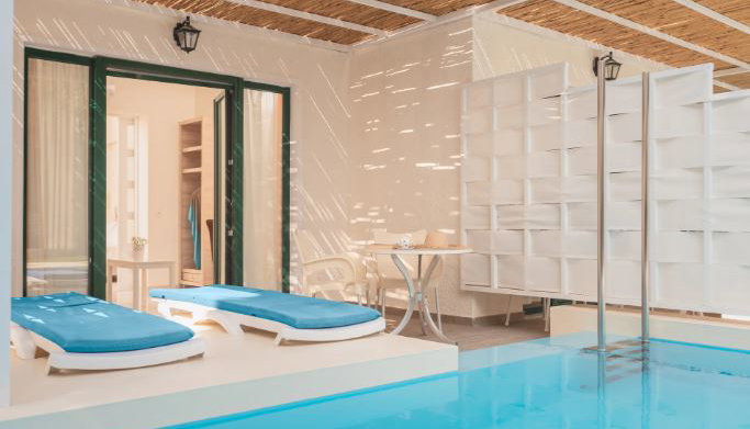 4* Hydrele Beach Hotel - Πυθαγόρειο, Σάμος
