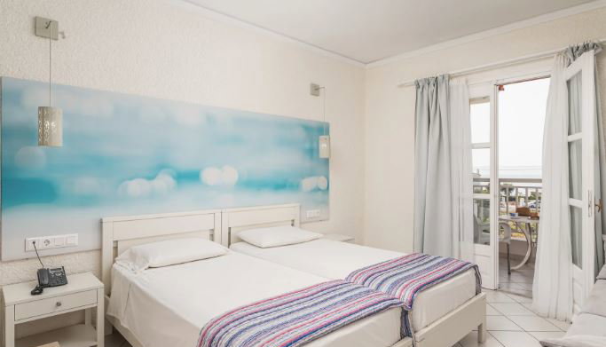 4* Hydrele Beach Hotel - Πυθαγόρειο, Σάμος