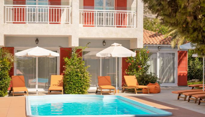 4* Hydrele Beach Hotel - Πυθαγόρειο, Σάμος
