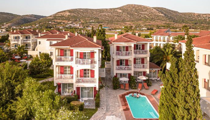 4* Hydrele Beach Hotel - Πυθαγόρειο, Σάμος