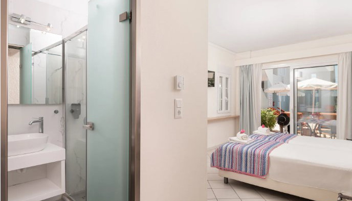 4* Hydrele Beach Hotel - Πυθαγόρειο, Σάμος