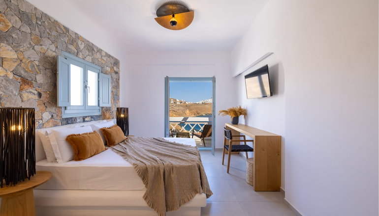 4* Infinity Blue Suites - Αστυπάλαια