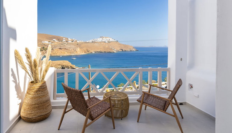 4* Infinity Blue Suites - Αστυπάλαια
