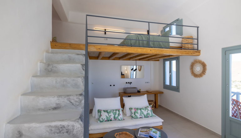 4* Infinity Blue Suites - Αστυπάλαια