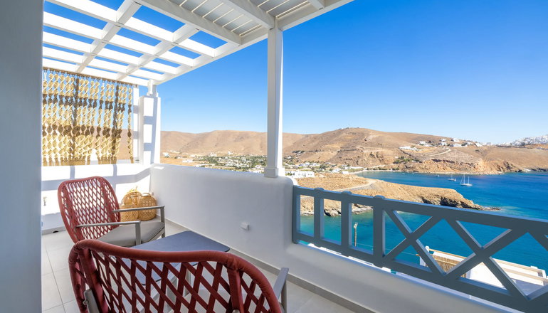 4* Infinity Blue Suites - Αστυπάλαια