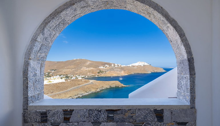 4* Infinity Blue Suites - Αστυπάλαια