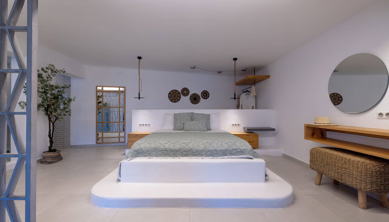 4* Infinity Blue Suites - Αστυπάλαια
