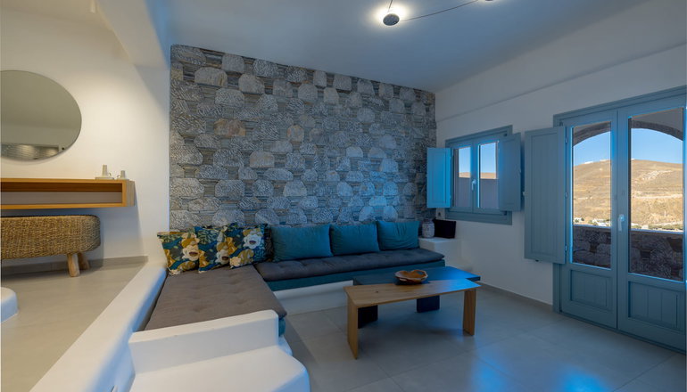 4* Infinity Blue Suites - Αστυπάλαια
