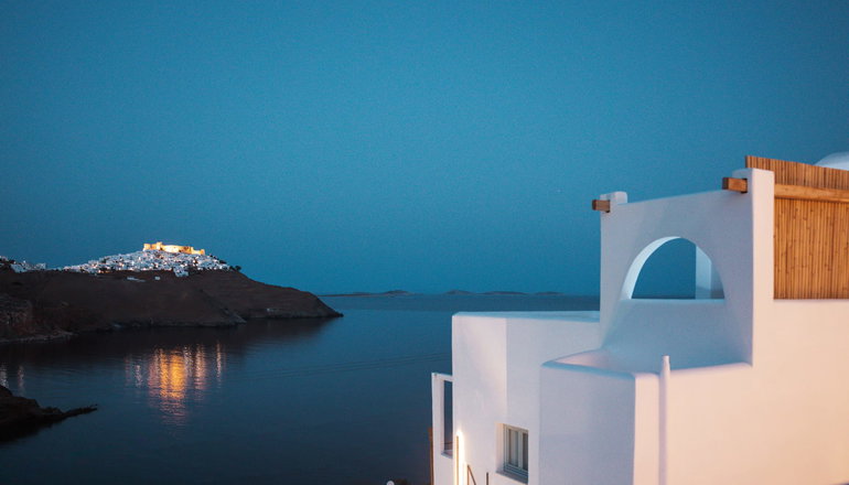 4* Infinity Blue Suites - Αστυπάλαια