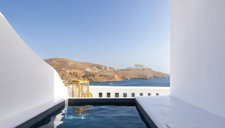 4* Infinity Blue Suites - Αστυπάλαια