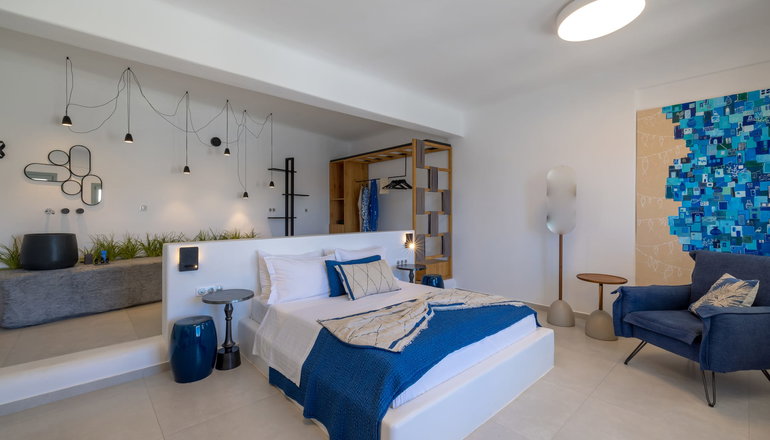 4* Infinity Blue Suites - Αστυπάλαια
