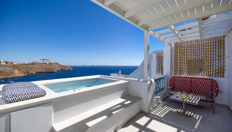 4* Infinity Blue Suites - Αστυπάλαια