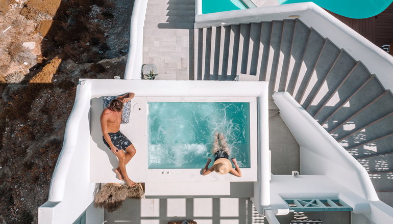 4* Infinity Blue Suites - Αστυπάλαια