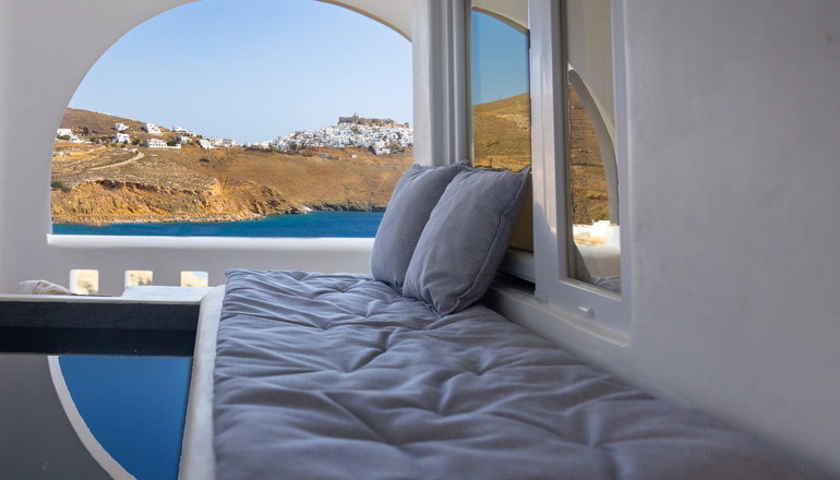 4* Infinity Blue Suites - Αστυπάλαια