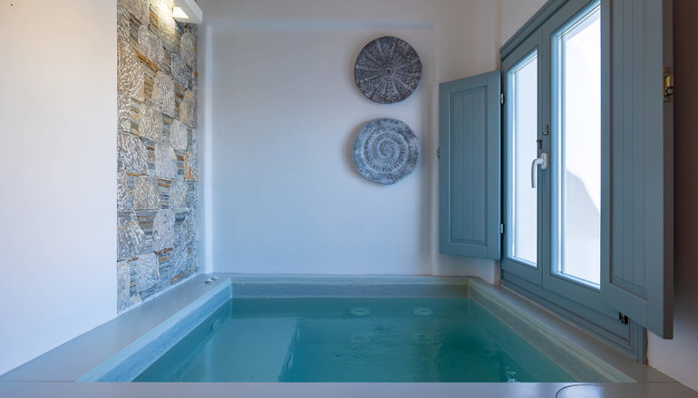 4* Infinity Blue Suites - Αστυπάλαια