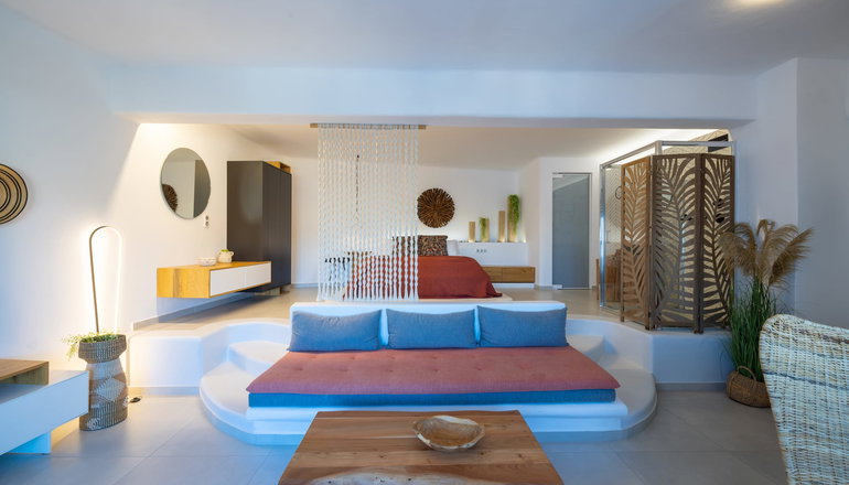4* Infinity Blue Suites - Αστυπάλαια