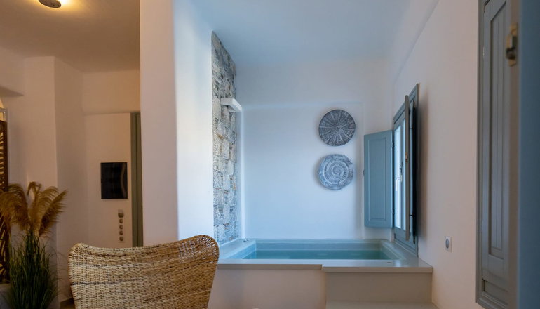4* Infinity Blue Suites - Αστυπάλαια