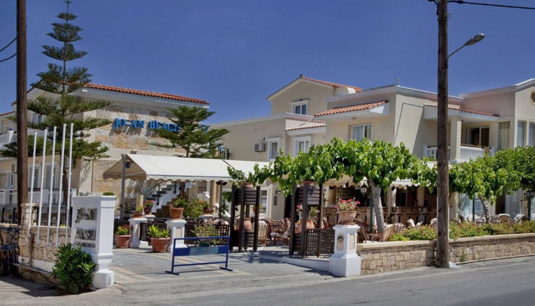 4* Jo An Beach Hotel - Ρέθυμνο, Κρήτη