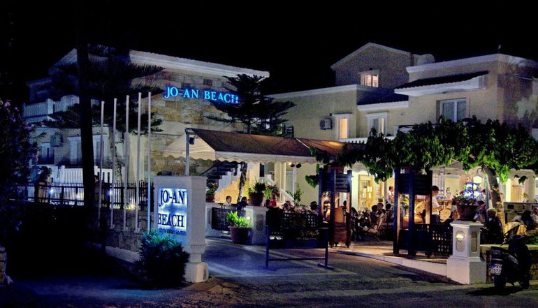 4* Jo An Beach Hotel - Ρέθυμνο, Κρήτη