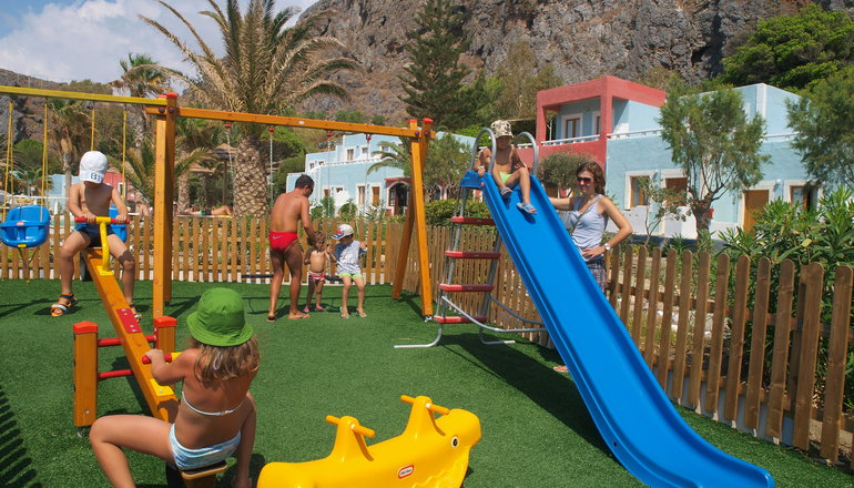 4* Kalypso Cretan Village Resort & Spa - Ακτή Κάραβος, Άγιος Βασίλειος, Κρήτη